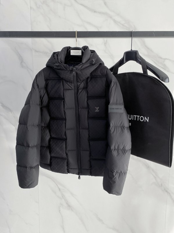 LV 고급 맞춤 패딩 점퍼 001-268061