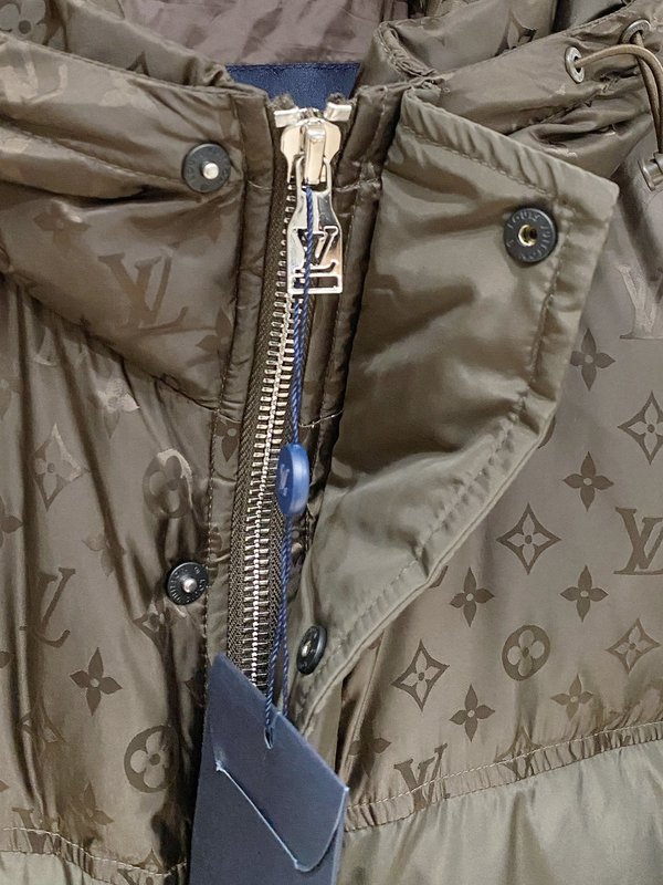 LV 패션 캐주얼 후드 다운점퍼 001-268065