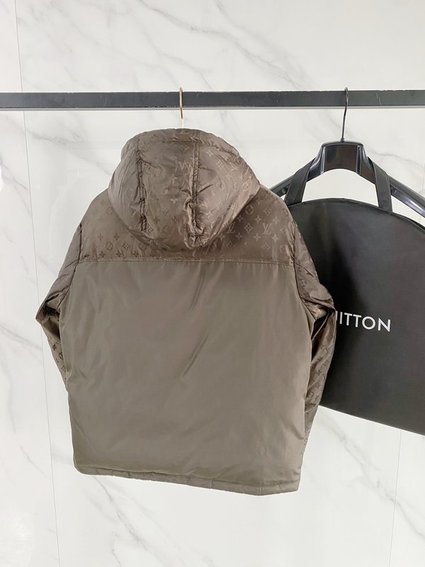 LV 패션 캐주얼 후드 다운점퍼 001-268065