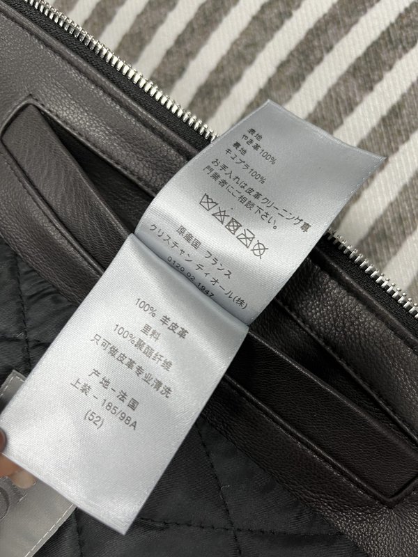 커플용 파일럿 가죽 자켓 001-268083