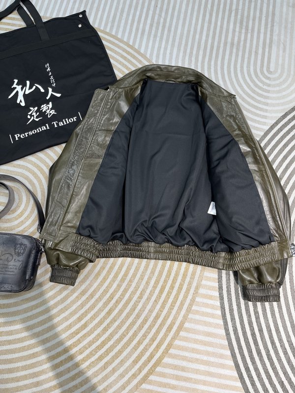 Acne Studios 리버 칼라 양피 자켓 001-268096