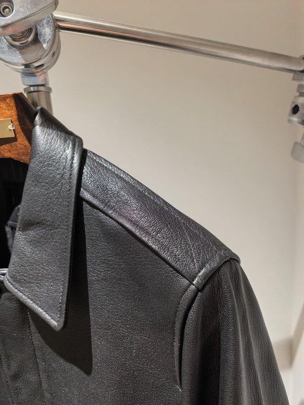 프라다 짧은 가죽 자켓 양가죽 001-268133