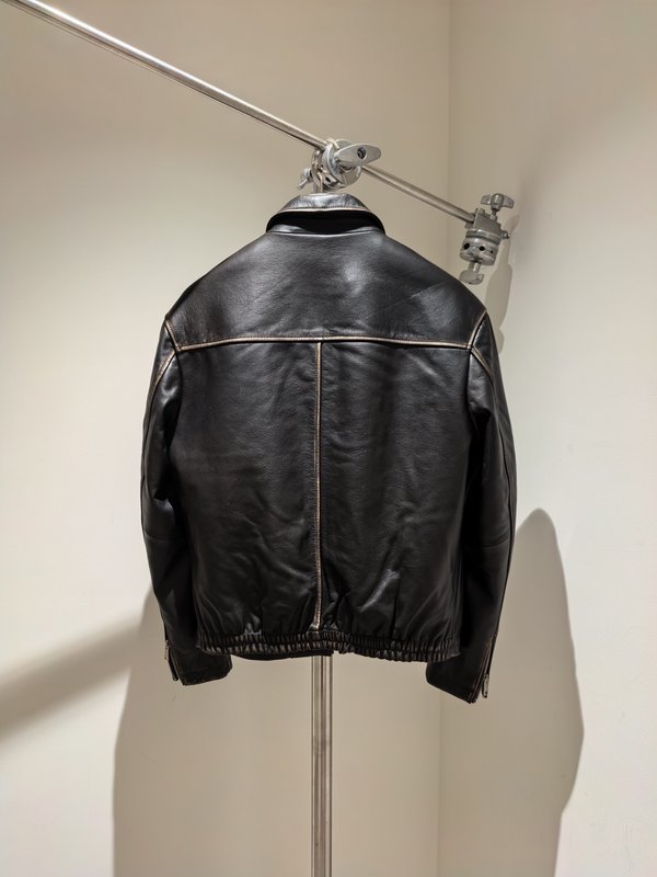 Prada 2025 가을겨울 양가죽 자켓 001-268135