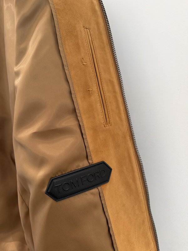 TomFord 가을 겨울 양피 자켓 001-268137