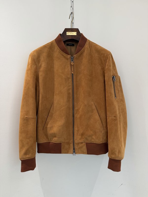 TomFord 가을 겨울 양피 자켓 001-268137