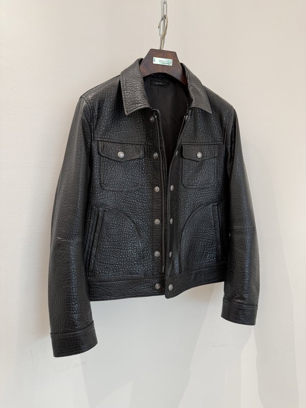 Tomford 신상 양피 가죽 자켓 001-268152