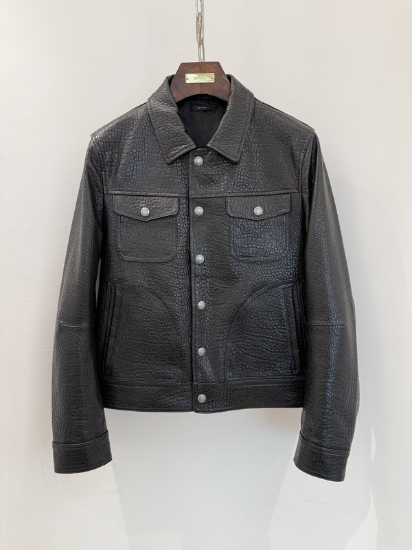 Tomford 신상 양피 가죽 자켓 001-268152