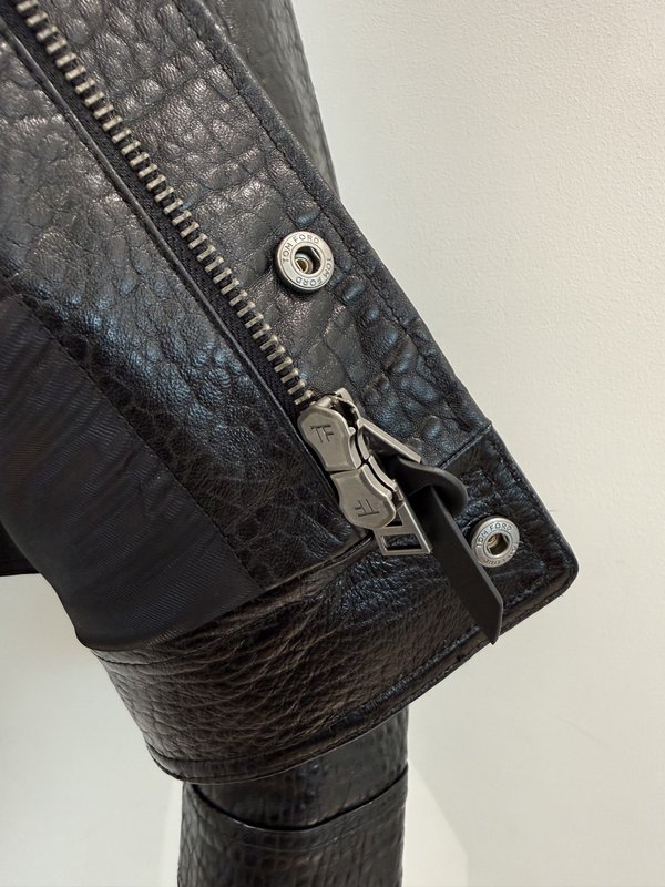 Tomford 신상 양피 가죽 자켓 001-268152