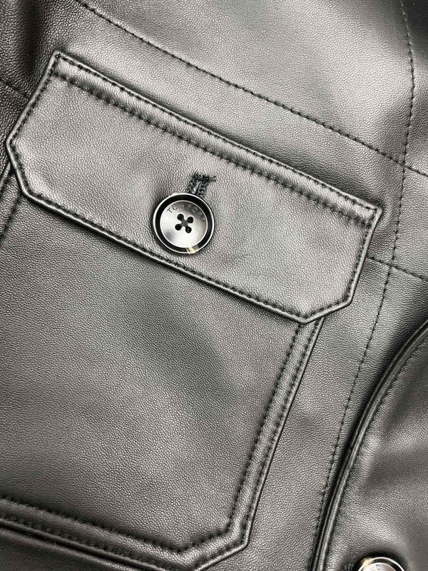 Tom Ford 워크 칼라 양가죽 자켓 001-268164