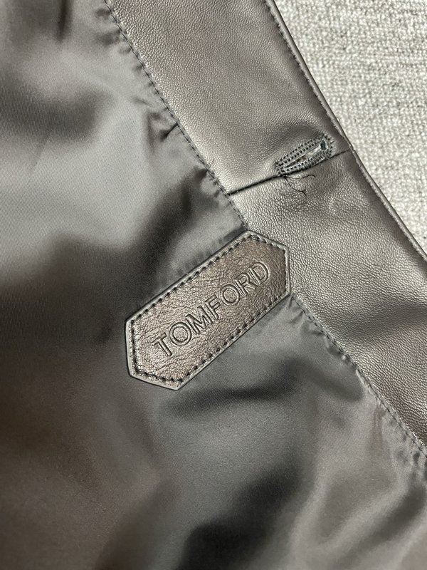 Tom Ford 워크 칼라 양가죽 자켓 001-268164
