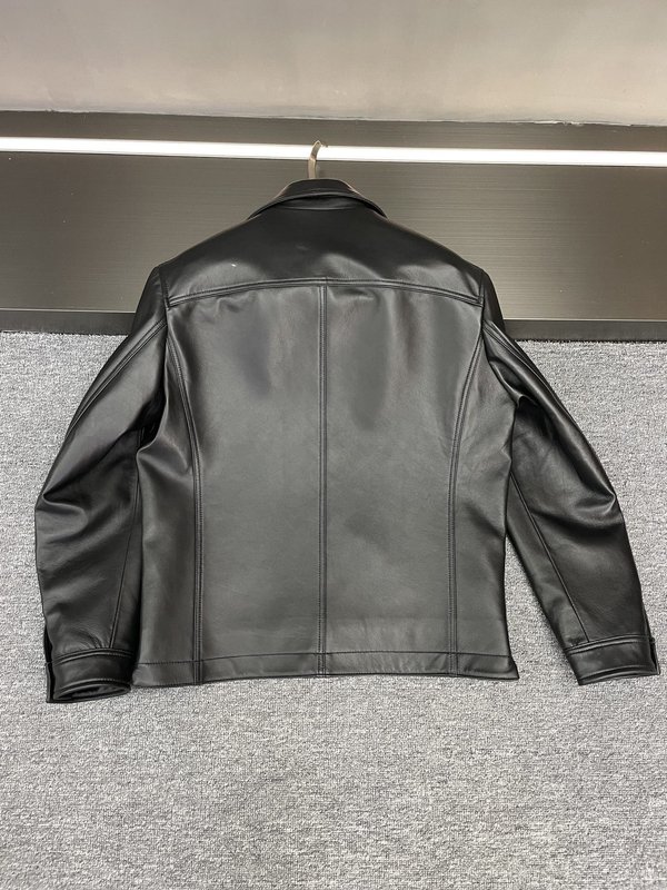 Tom Ford 워크 칼라 양가죽 자켓 001-268164
