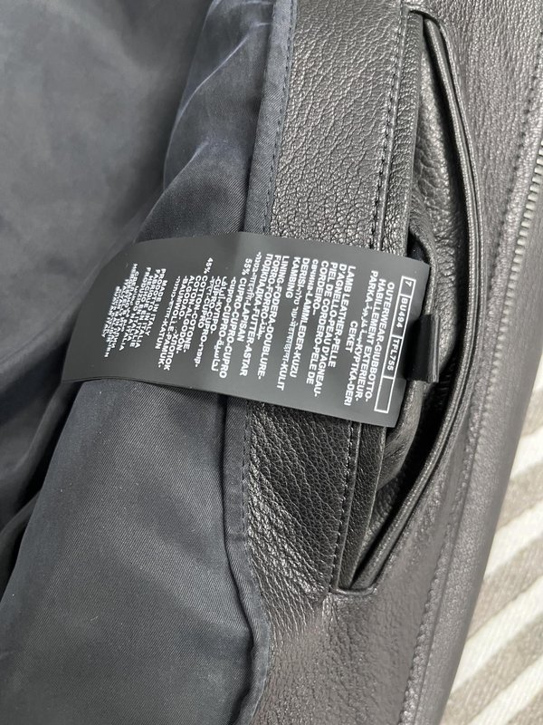 Tom Ford 톰포드 사슴무늬 염소가죽 자켓 001-268169