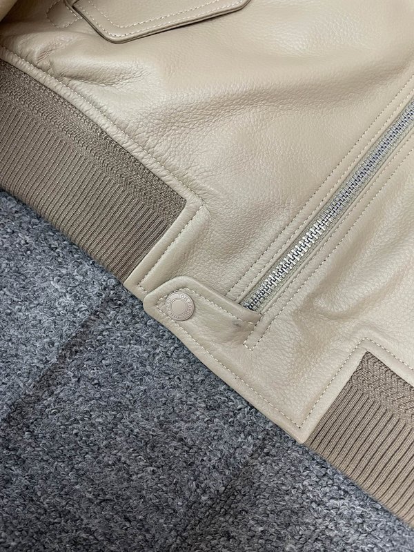 톰포드 플랩 칼라 양가죽 자켓 001-268179