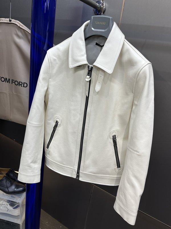 TOM FORD 한정판 소가죽 자켓 001-268186
