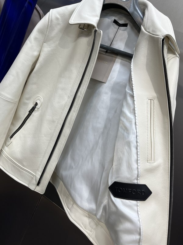 TOM FORD 한정판 소가죽 자켓 001-268186