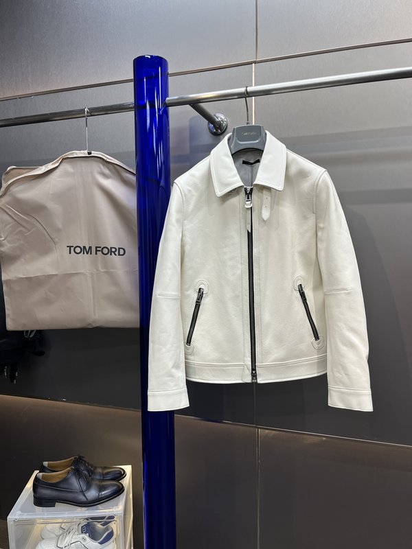 TOM FORD 한정판 소가죽 자켓 001-268186