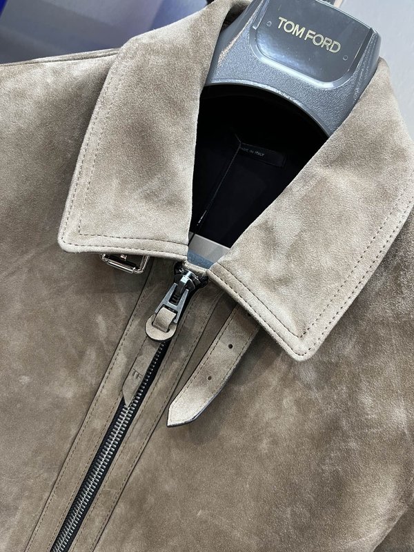 TOM FORD 한정판 소가죽 자켓 001-268193