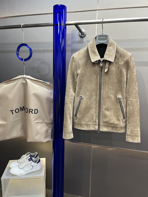 TOM FORD 한정판 소가죽 자켓 001-268193