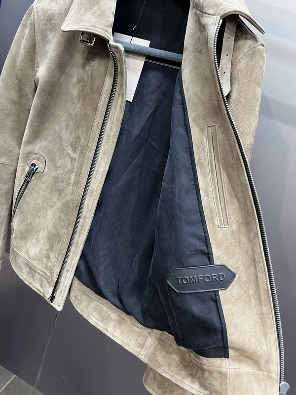 TOM FORD 한정판 소가죽 자켓 001-268193