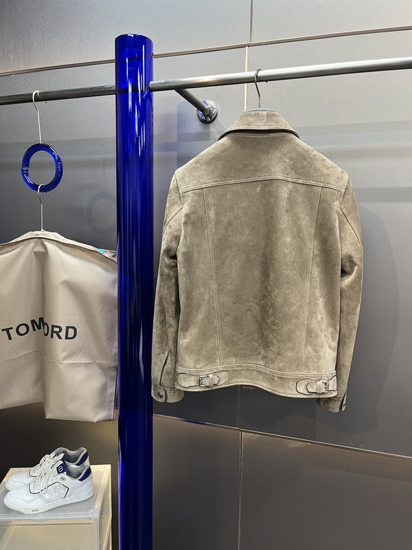 TOM FORD 한정판 소가죽 자켓 001-268193