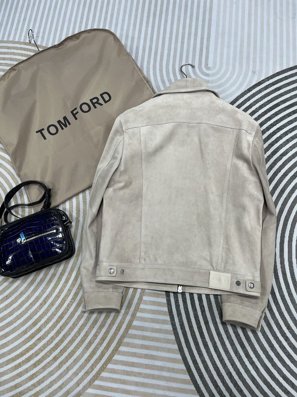 TOM FOR드 럭셔리 가죽 자켓 001-268220