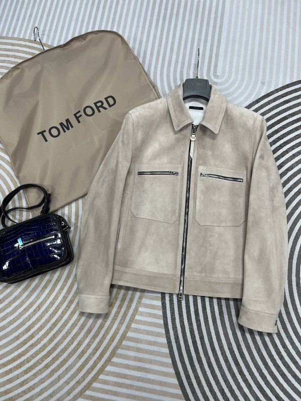 TOM FOR드 럭셔리 가죽 자켓 001-268220