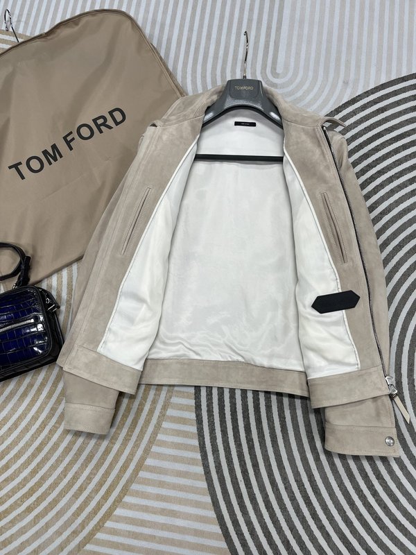 TOM FOR드 럭셔리 가죽 자켓 001-268220
