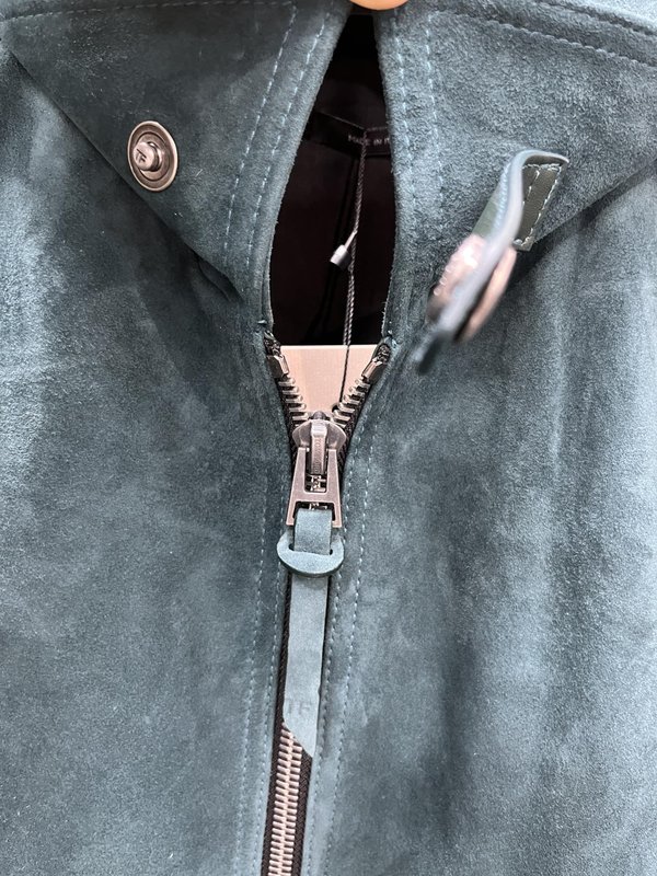 Tom Ford 스웨이드 가죽 자켓 001-268233