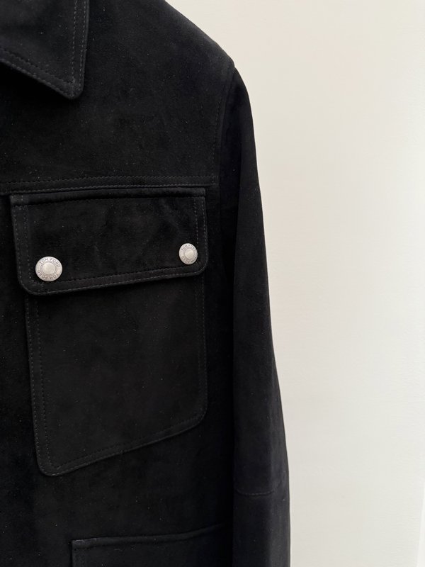 Tom Ford 가을겨울 중장 가죽 자켓 001-268236