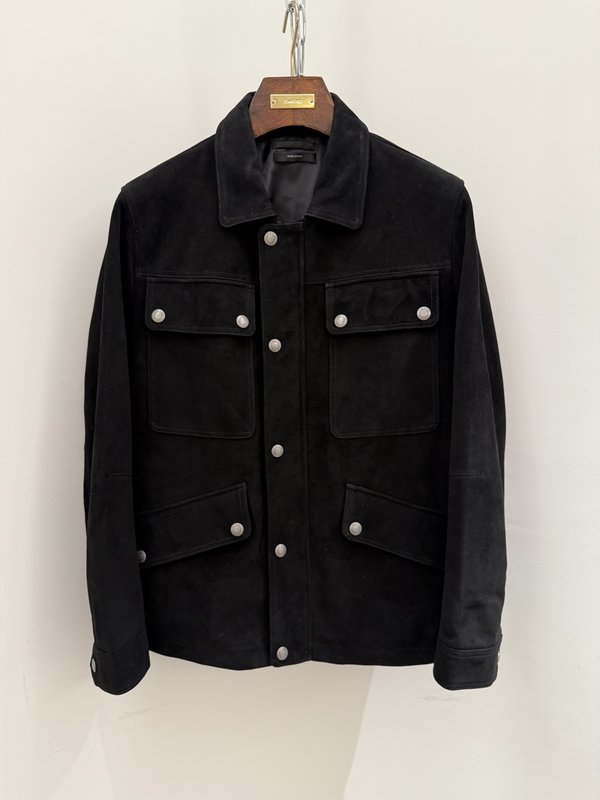 Tom Ford 가을겨울 중장 가죽 자켓 001-268236