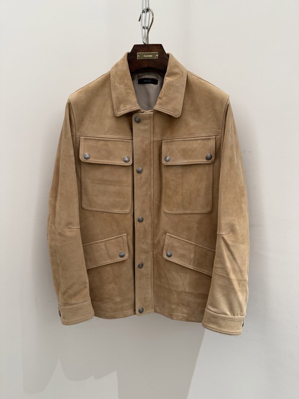 Tom Ford 중장 가죽자켓 001-268237