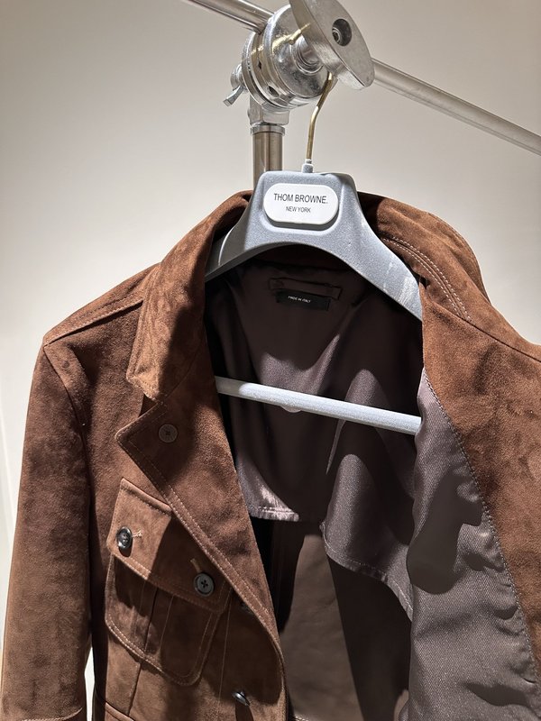 Tom Ford 헌팅 가죽 자켓 001-268245