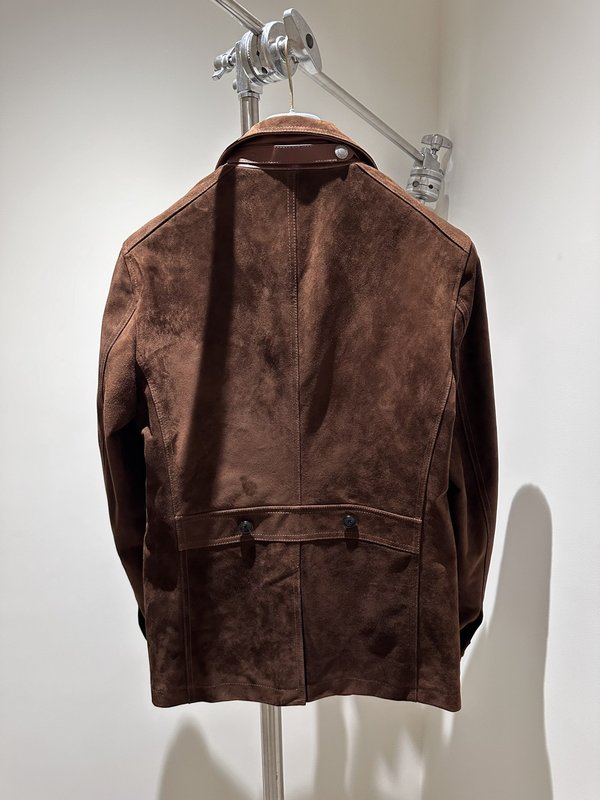 Tom Ford 헌팅 가죽 자켓 001-268245