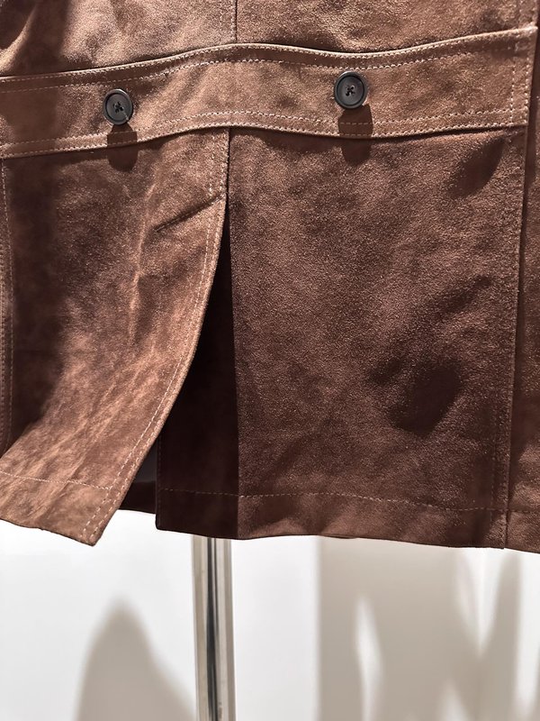 Tom Ford 헌팅 가죽 자켓 001-268245