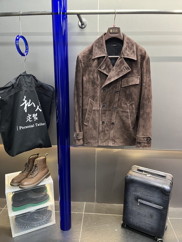 TOM FORD 비즈니스 캐주얼 가죽 자켓 001-268247