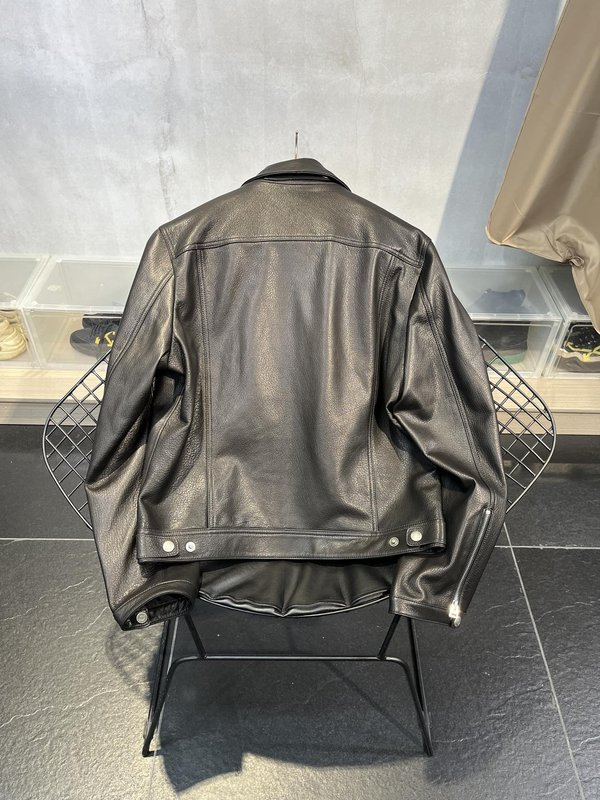 TOM FORD 사슴가죽무늬 양피 자켓 001-268257