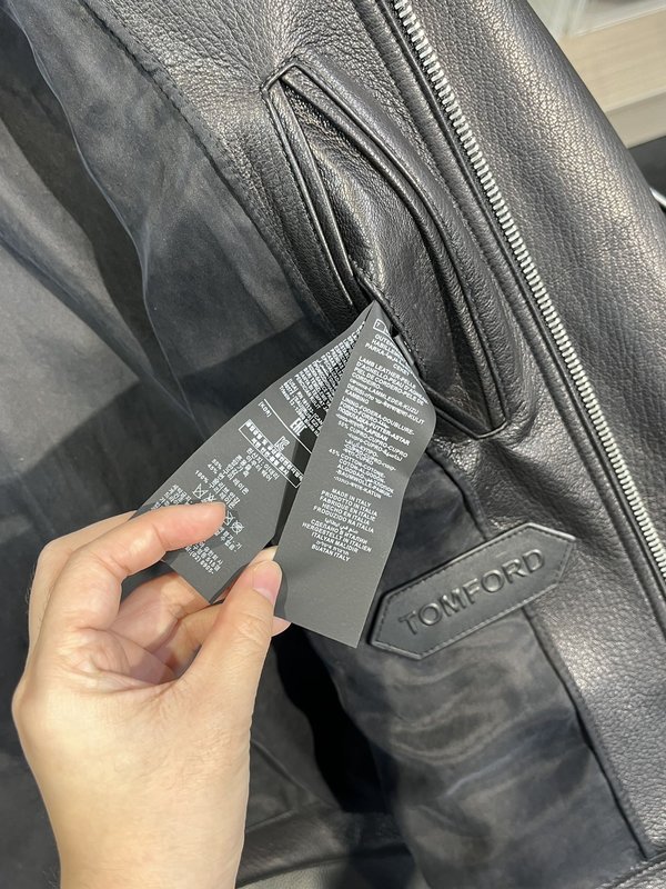 TOM FORD 사슴가죽무늬 양피 자켓 001-268257