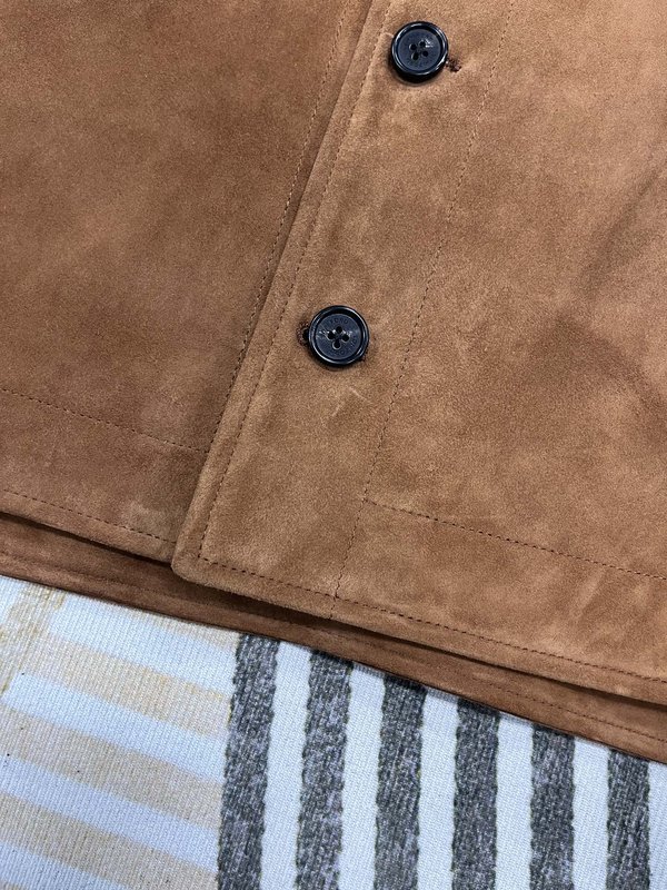 TOM FORD 턴다운 칼라 가죽 자켓 001-268259