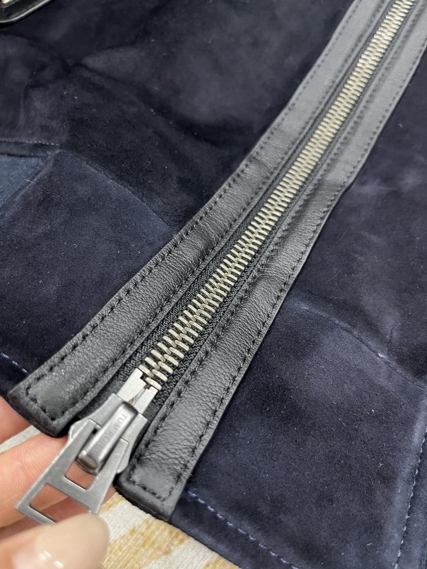 Tom Ford 반스웨이드 가죽 자켓 001-268273