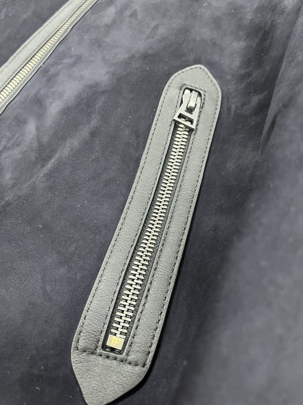 Tom Ford 반스웨이드 가죽 자켓 001-268273
