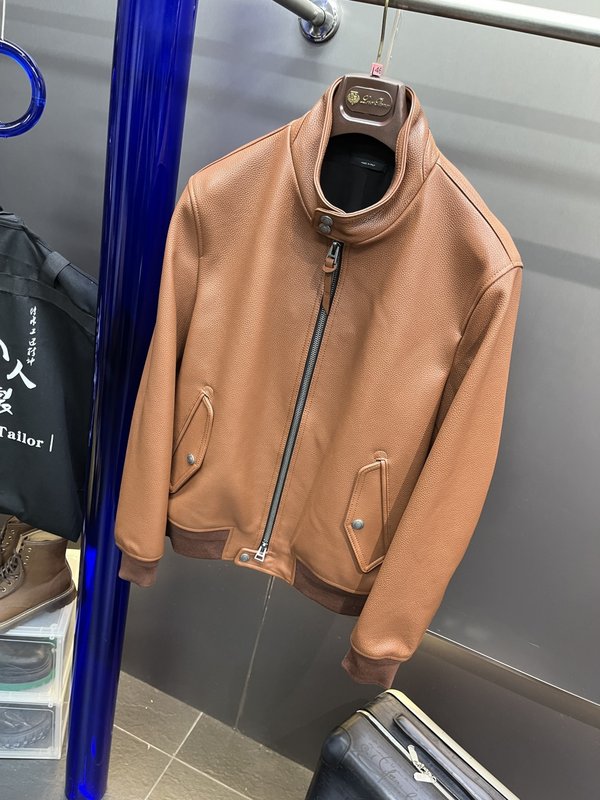 Tom Ford 파일럿 가죽자켓 001-268288
