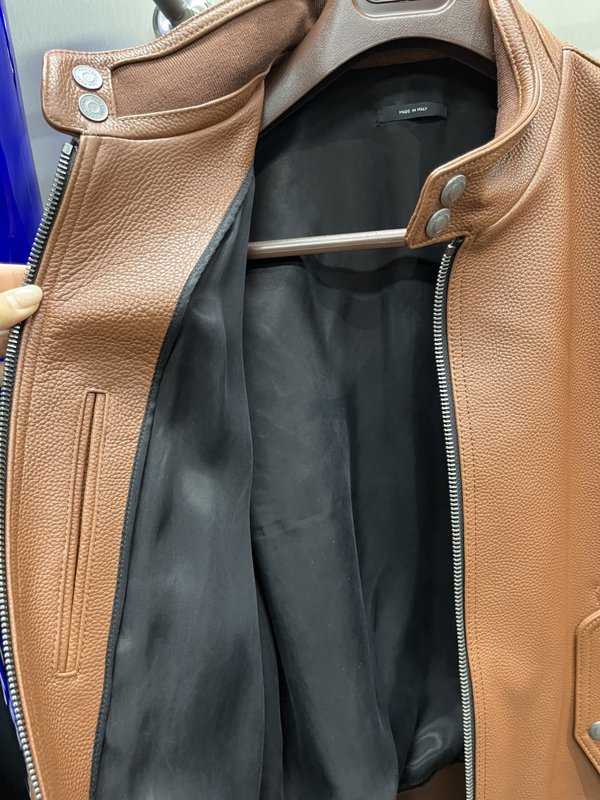 Tom Ford 파일럿 가죽자켓 001-268288
