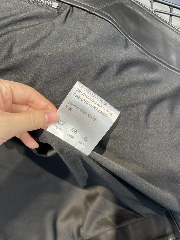 에르메스 비즈니스 캐주얼 가죽 자켓 001-268306