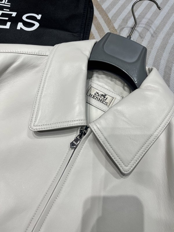 에르메스 캐주얼 양피 자켓 001-268326