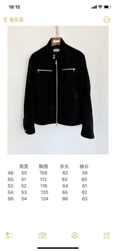 컬렉션 가죽 자켓 001-268338