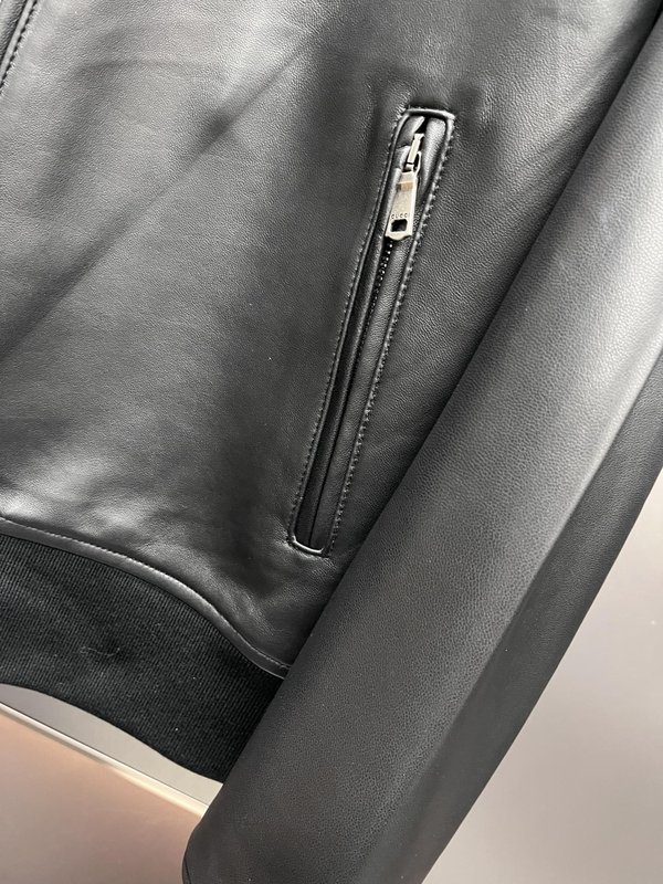구찌 야구복 가죽 자켓 001-268375