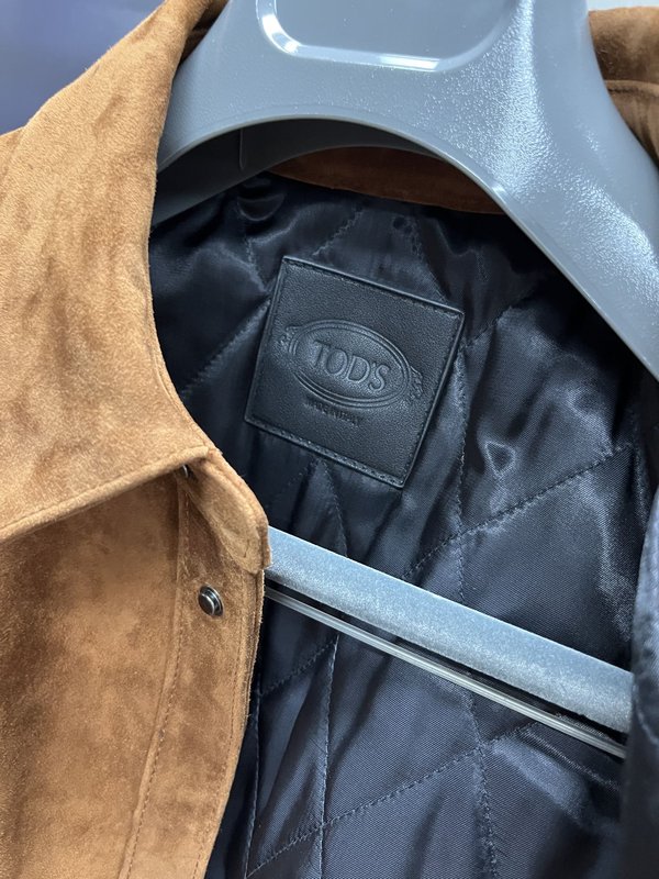 TODS 토즈 스웨이드 재킷 001-268399