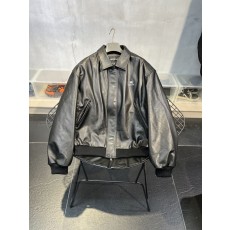 발렌시아가 오버사이즈 소가죽 자켓 001-268415