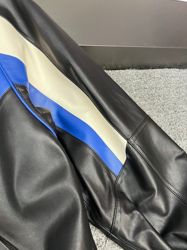 발렌시아가 신상 양가죽 재킷 001-268416