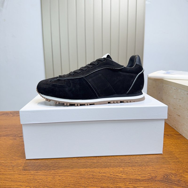 MM6 빈티지 독일군 훈련화 소가죽 스포츠화 001-268897
